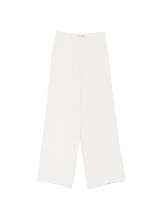 26SS 페니 블랙 스트레이트 팬츠 2611131102270 001 Ivory