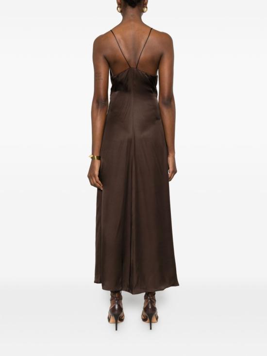 26SS 페니 블랙 미디 원피스 2611221123270 003 Dark Brown - PENNYBLACK