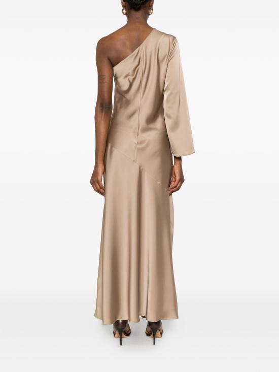 26SS 페니 블랙 롱 원피스 2611221132270 006 Sand - PENNYBLACK