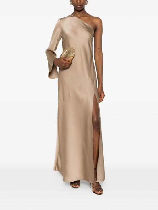 26SS 페니 블랙 롱 원피스 2611221132270 006 Sand - PENNYBLACK