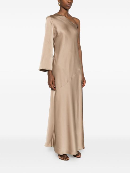 26SS 페니 블랙 롱 원피스 2611221132270 006 Sand - PENNYBLACK