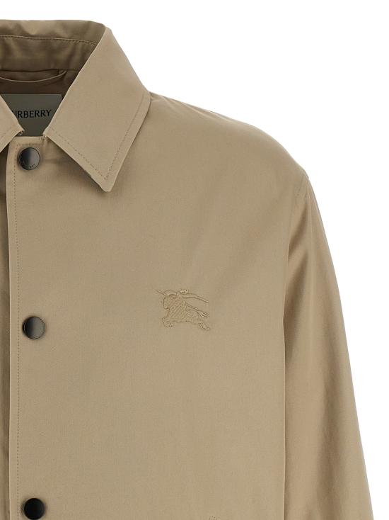25SS 버버리 개버딘 자켓 8106385FOSSIL - BURBERRY