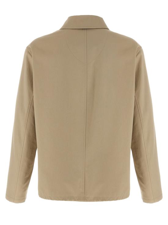25SS 버버리 개버딘 자켓 8106385FOSSIL - BURBERRY