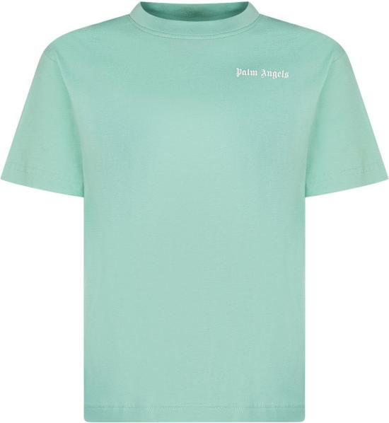 26SS [키즈] 팜앤젤스 티셔츠 PBAA003S26JER002080 LIME