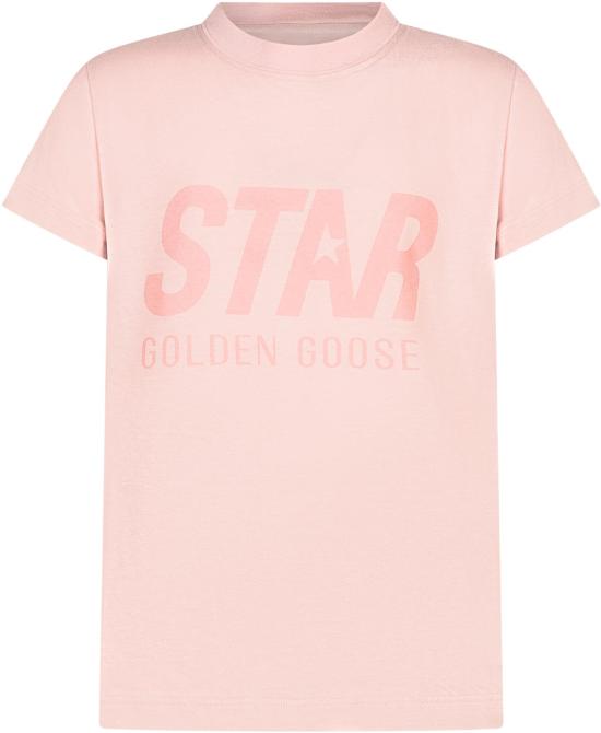 25FW [키즈] 골든구스 티셔츠 GKP01273P00224925523 PINK