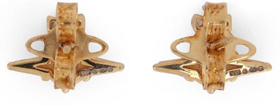 26SS 비비안웨스트우드 이어링 6201037M GOLD - VIVIENNE WESTWOOD