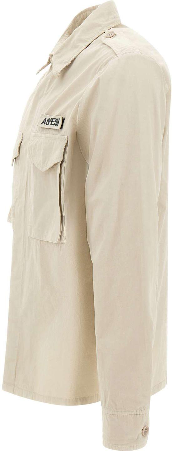 26SS 아스페시 긴팔 셔츠 S6ACE10G17885177 BEIGE - ASPESI