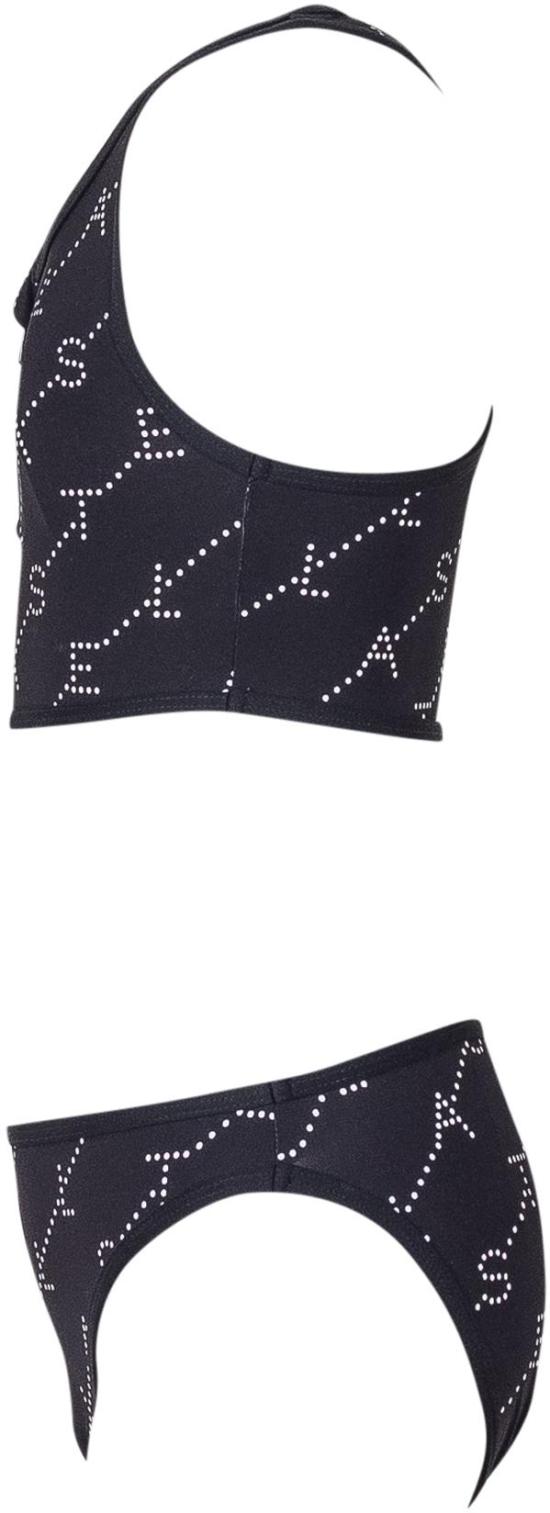 26SS [키즈] 스텔라 맥카트니 비키니 TYCA15Z3479930BC BLACK - STELLA MCCARTNEY
