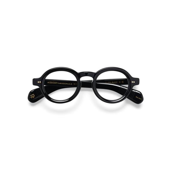  모스콧 안경 오르-포이-오 포이겔 볼드 라운드 프레임 안경 (유광 마감)
