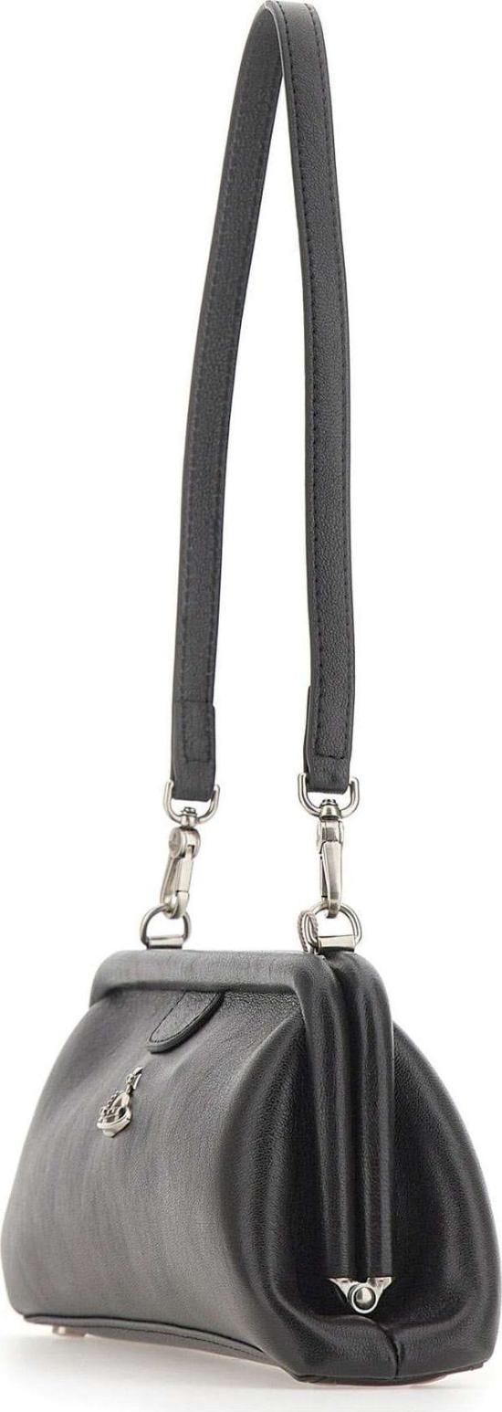 26SS 비비안웨스트우드 숄더백 4B01001EWL00BXN404 BLACK - VIVIENNE WESTWOOD