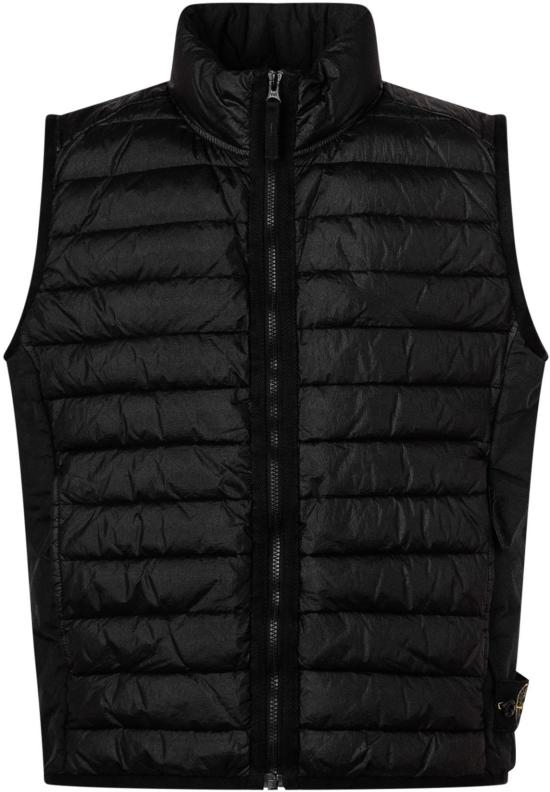 26SS [키즈] 스톤 아일랜드 베스트 L1S16G100002S0024V0029 BLACK