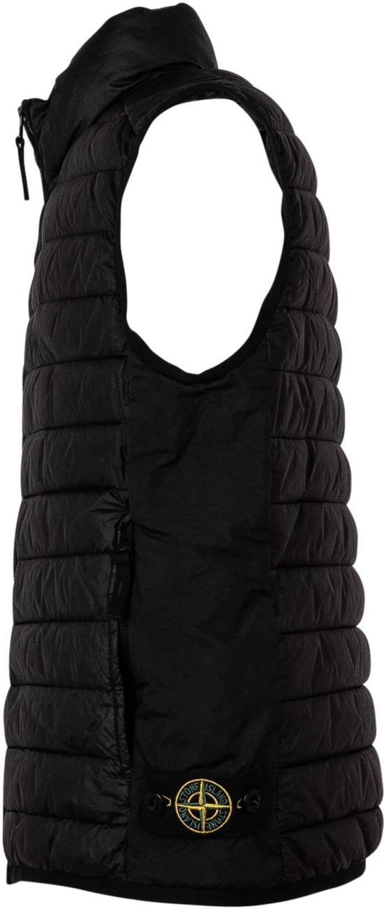 26SS [키즈] 스톤 아일랜드 베스트 L1S16G100002S0024V0029 BLACK - STONE ISLAND