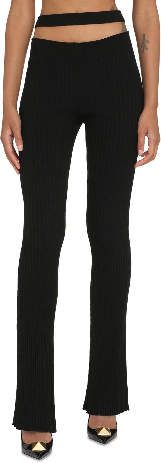  안드레아 아다모 레깅스 ADFW22PA06770473 BLACK - ANDREA ADAMO