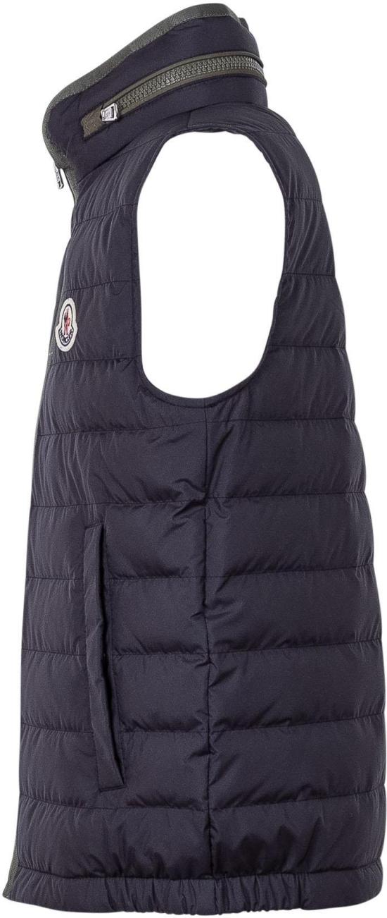 26SS [키즈] 몽클레어 베스트 L19541A00058597YW999 NAVY - MONCLER