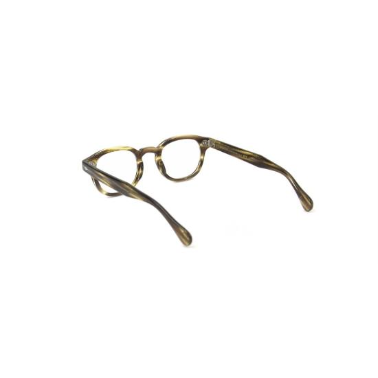  모스콧 안경 오르-렘-오 렘토쉬 호피 무늬 원형 프레임 안경 (키홀 브릿지) - MOSCOT