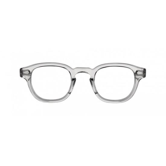  모스콧 안경 오르-렘-오 렘토쉬 반투명 아세테이트 안경테 (둥근 사각형 프레임)