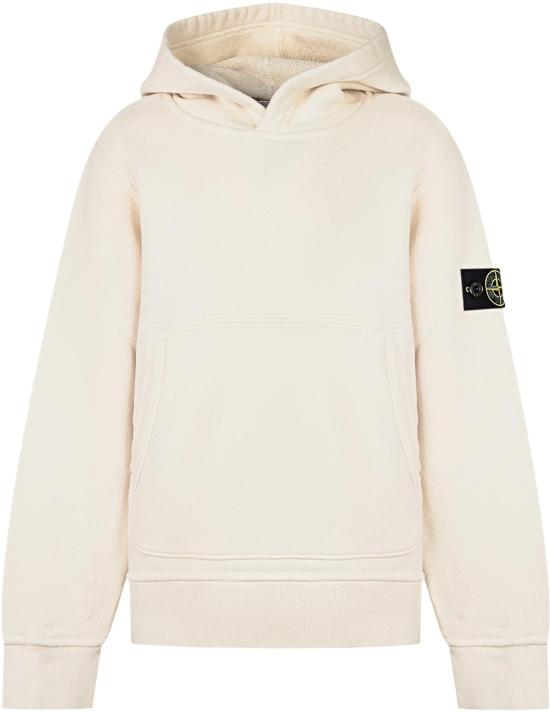 25FW [키즈] 스톤 아일랜드 티셔츠 K2S166100017S0045V0193 WHITE