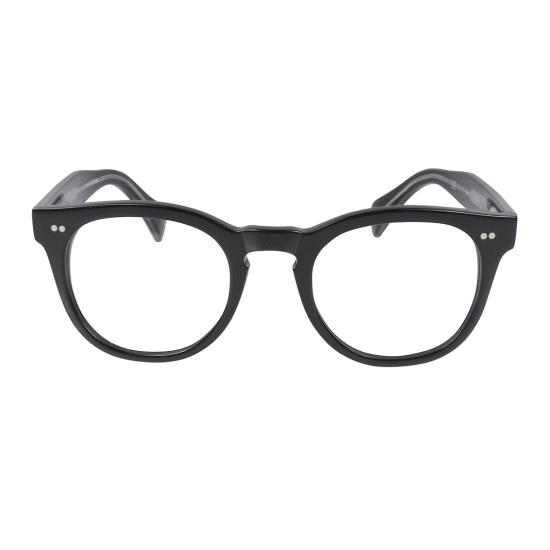  카돌 안경 턱슨-케이 클래식 라운드 프레임 안경 (키홀 브릿지)