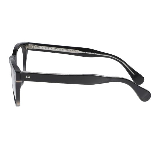  카돌 안경 턱슨-케이 클래식 라운드 프레임 안경 (키홀 브릿지) - KADOR