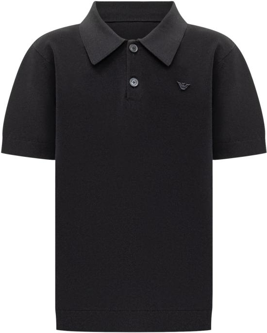 25FW [키즈] 엠포리오 아르마니 티셔츠 EB000851AF19792UB118 BLACK