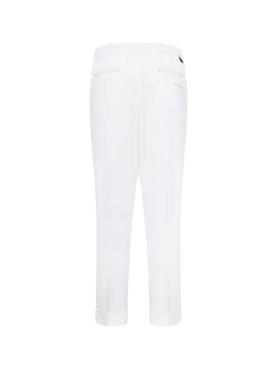 26SS 로우브랜드 스트레이트 팬츠 LP26027 A001 White - LOW BRAND