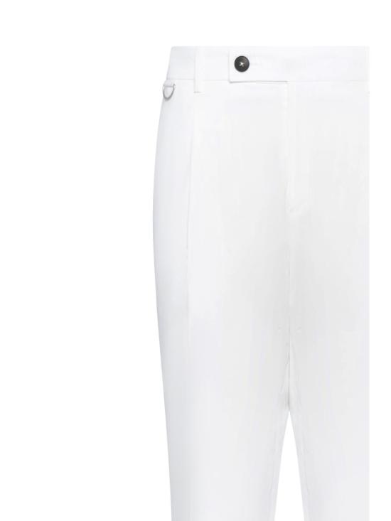 26SS 로우브랜드 스트레이트 팬츠 LP26027 A001 White - LOW BRAND