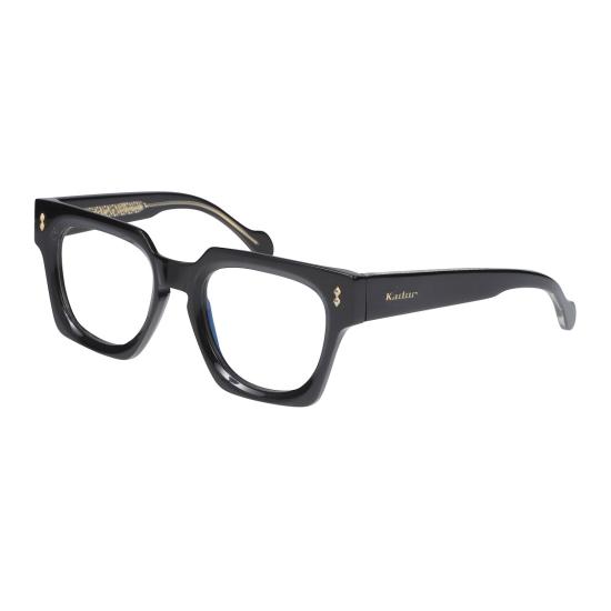  카돌 안경 마야 글래머 글로시 블랙 스퀘어 프레임 - KADOR