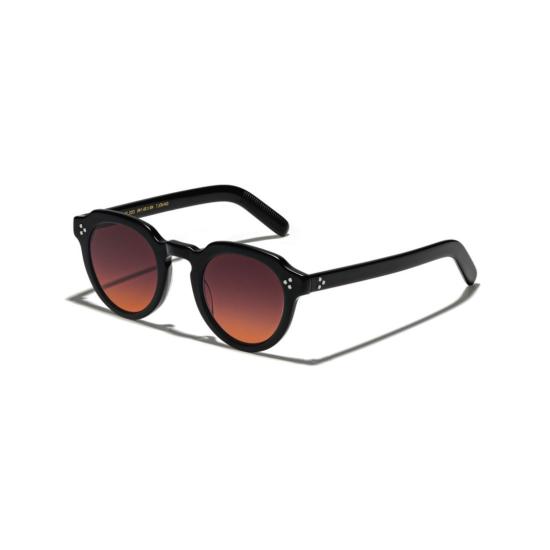  모스콧 선글라스 Or-Gav-S Gavolt Sun 라운드 아세테이트  (키홀 브릿지 포함) - MOSCOT