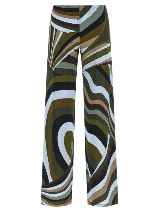 26SS 에밀리오푸치 스트레이트 팬츠 아이리데 팬츠 멀티컬러 - EMILIO PUCCI