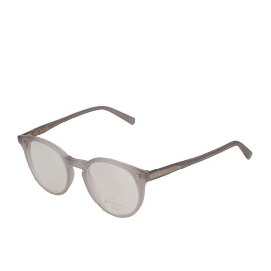  카돌 안경 Chyli/N 반투명 무광 회갈색 원형 렌즈 안경 - KADOR