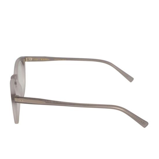  카돌 안경 Chyli/N 반투명 무광 회갈색 원형 렌즈 안경 - KADOR