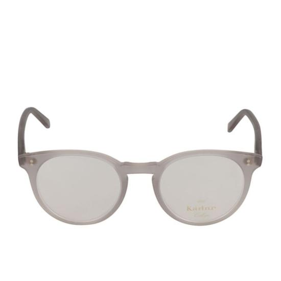  카돌 안경 Chyli/N 반투명 무광 회갈색 원형 렌즈 안경