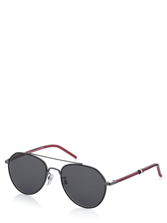  타미힐피거 선글라스 TH 1678 F S BLACK - TOMMY HILFIGER
