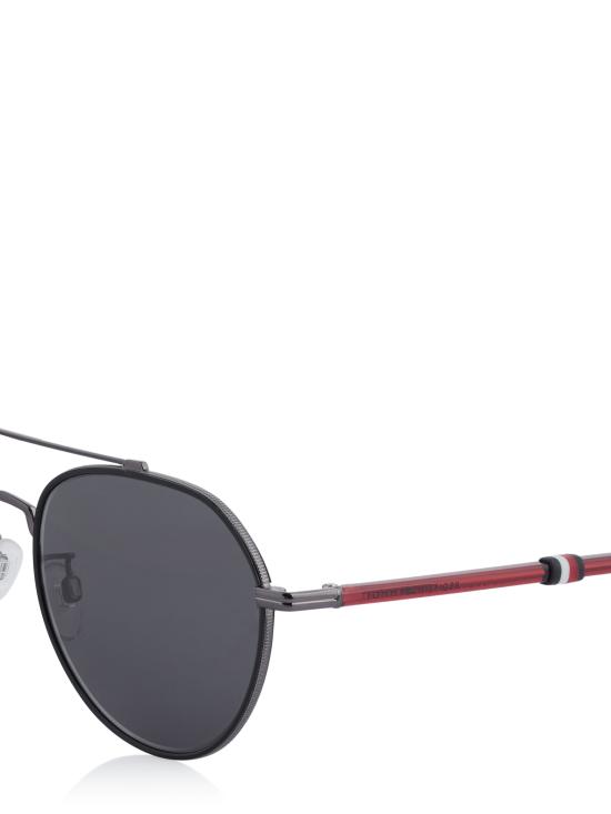  타미힐피거 선글라스 TH 1678 F S BLACK - TOMMY HILFIGER