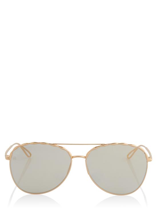  엘리 사브 선글라스 ES 008 S GOLD - ELIE SAAB