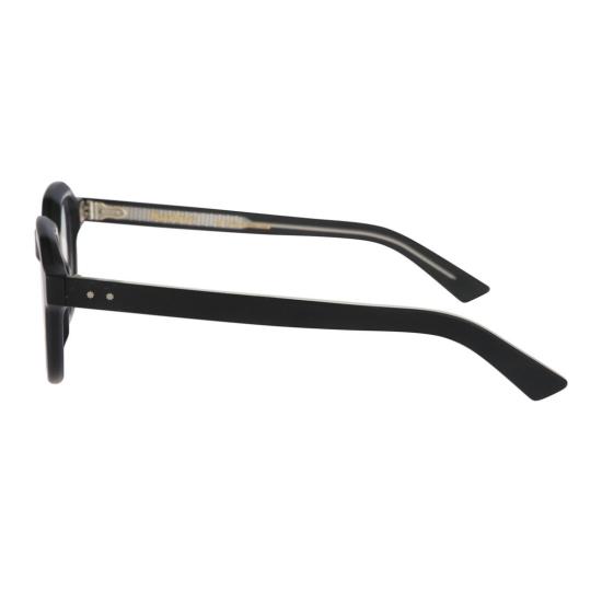  카돌 안경 K-Story/N 볼드 스퀘어 프레임 메탈릭 액센트 - KADOR