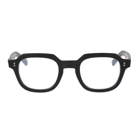  카돌 안경 K-Story/N 볼드 스퀘어 프레임 메탈릭 액센트