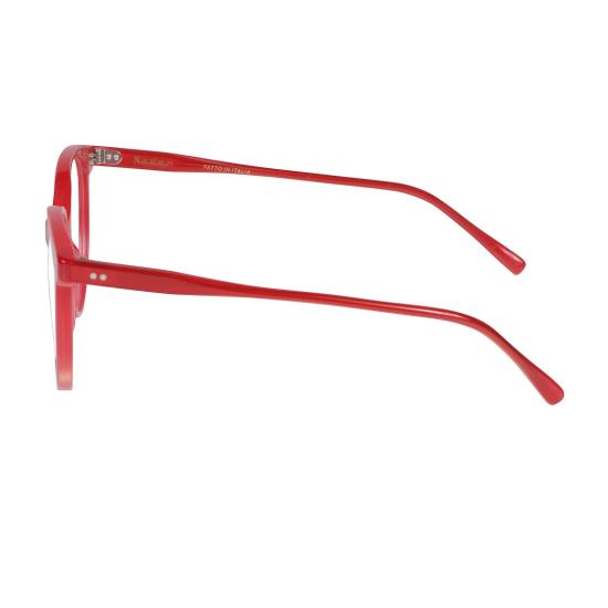  카돌 안경 신다/N-54 볼드 라운드 프레임  (유광 마감) - KADOR