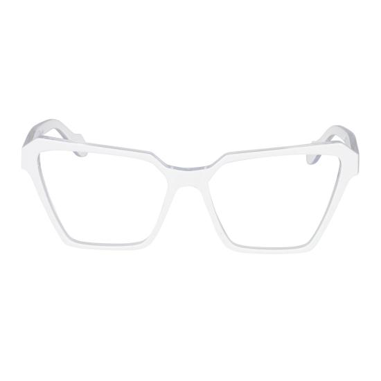  카돌 안경 반투명 마감 처리된 바네사 라이트 모던 기하학적 안경