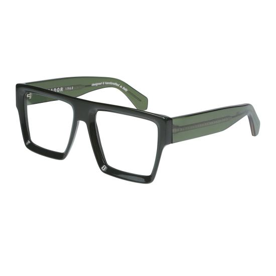  카돌 안경 밴딧 1 오버사이즈 스퀘어 프레임 안경 (유광 마감) - KADOR