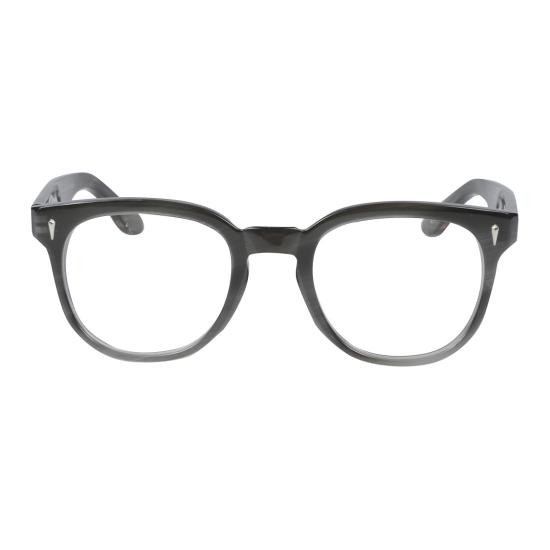  카돌 안경 프리미엄 11 반투명 스모키 그레이 안경 (키홀 브릿지)