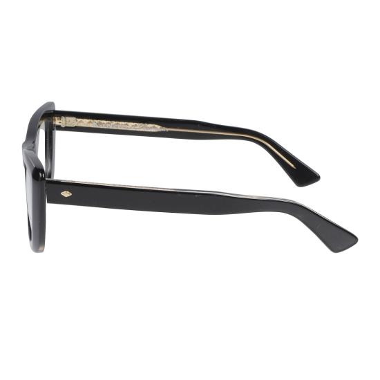  카돌 안경 Lolita/K-V 오버사이즈 스퀘어 프레임 안경 (유광 블랙 마감) - KADOR