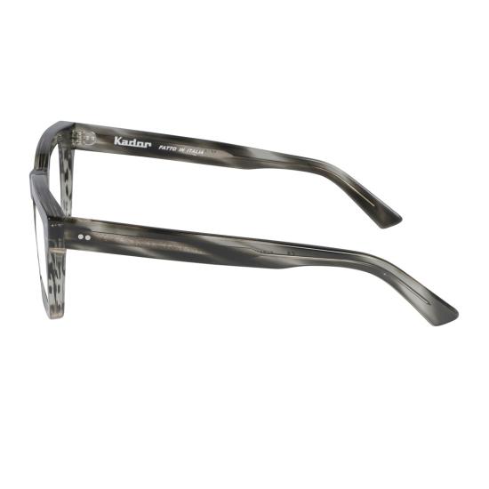  카돌 안경 트루먼 볼드 스퀘어 프레임 안경 (회색 마블 패턴) - KADOR