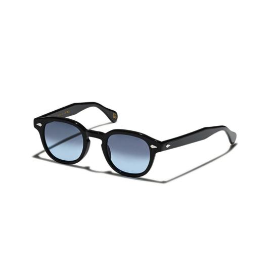  모스콧 선글라스 Or-Lmb2-S 렘토쉬 베이스 2 선 그라디언트 블루 틴트 원형 프레임 아세테이트 - MOSCOT