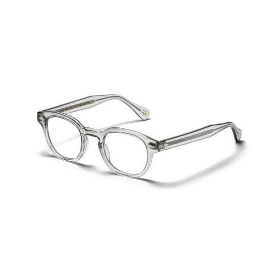  모스콧 안경 오르-렘-오 렘토쉬 반투명 아세테이트 라운드 스퀘어 안경 - MOSCOT