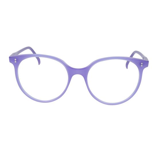 카돌 안경 신다/N-54 그라데이션 퍼플 라운드 프레임 슬림 템플 안경