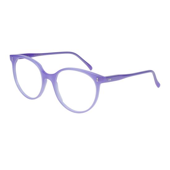  카돌 안경 신다/N-54 그라데이션 퍼플 라운드 프레임 슬림 템플 안경 - KADOR