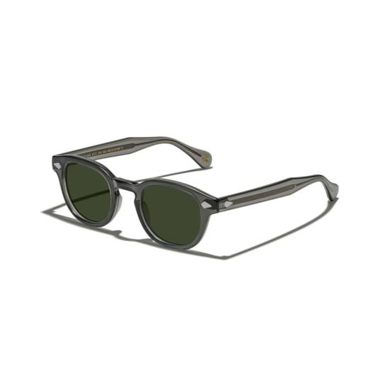  모스콧 선글라스 Or-Lem-S Lemtosh Sun 라운드 아세테이트  (다이아몬드 장식) - MOSCOT