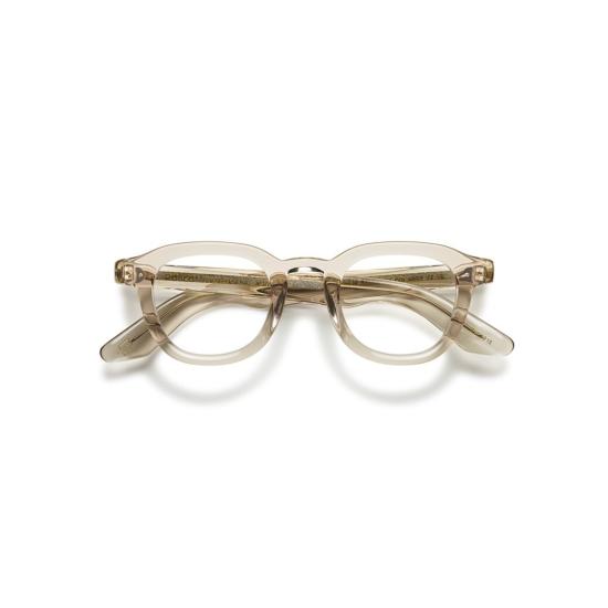  모스콧 안경 오르다오 다벤 반투명 아세테이트 프레임 안경 (키홀 브릿지)