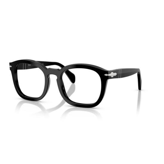 26SS 페르솔 안경 0Po0082v 사각 프레임 안경 (키홀 브릿지) - PERSOL